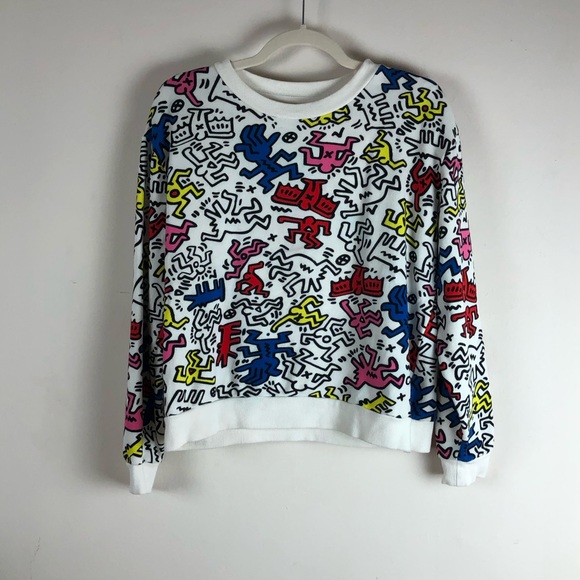 Forever 21 Sweaters - KEITH HARING All Over Sweater